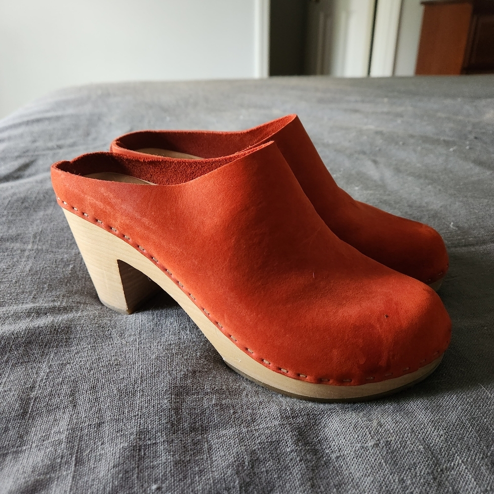 Bryr Chloe high heel size 7 in Poppy